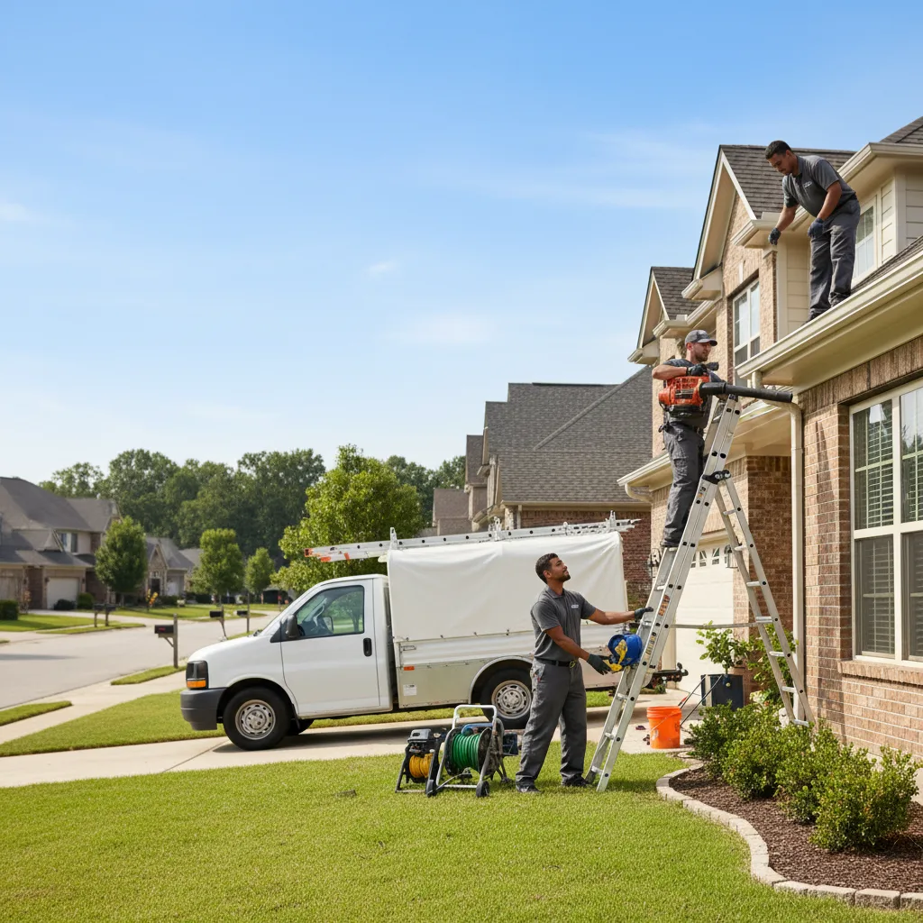Home Gutter Service in Gary, TX near me